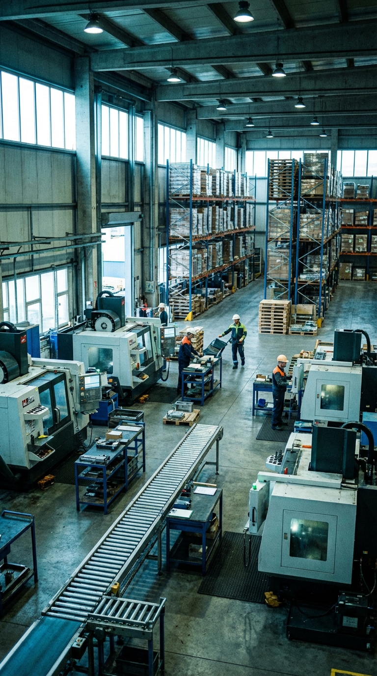 Manufacturing facility