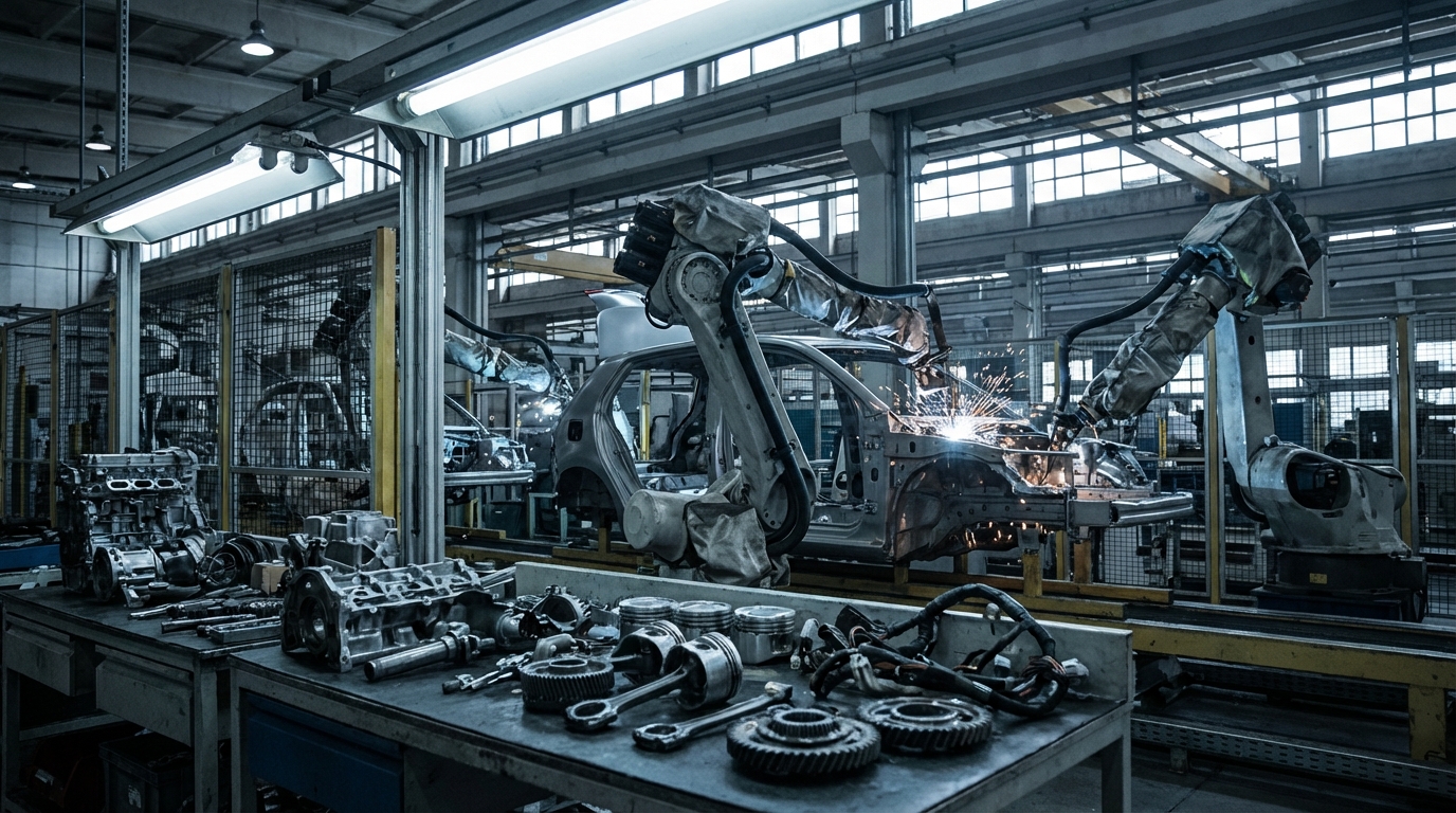 Automotive parts manufacturing