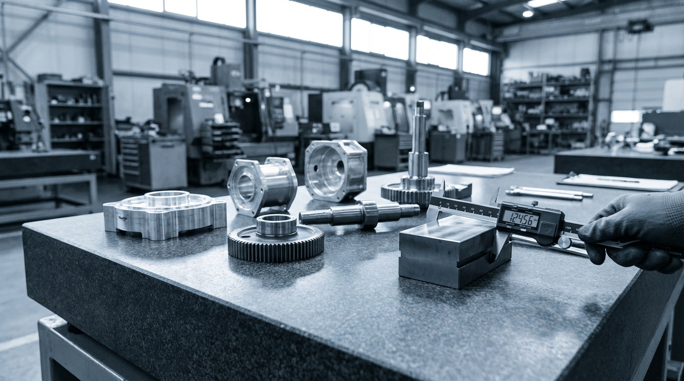 Precision components