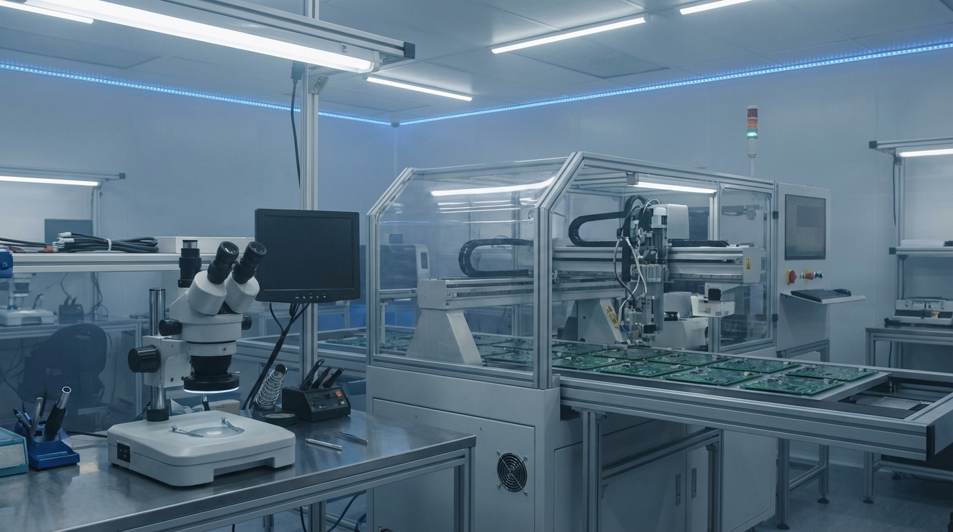 Electronics manufacturing