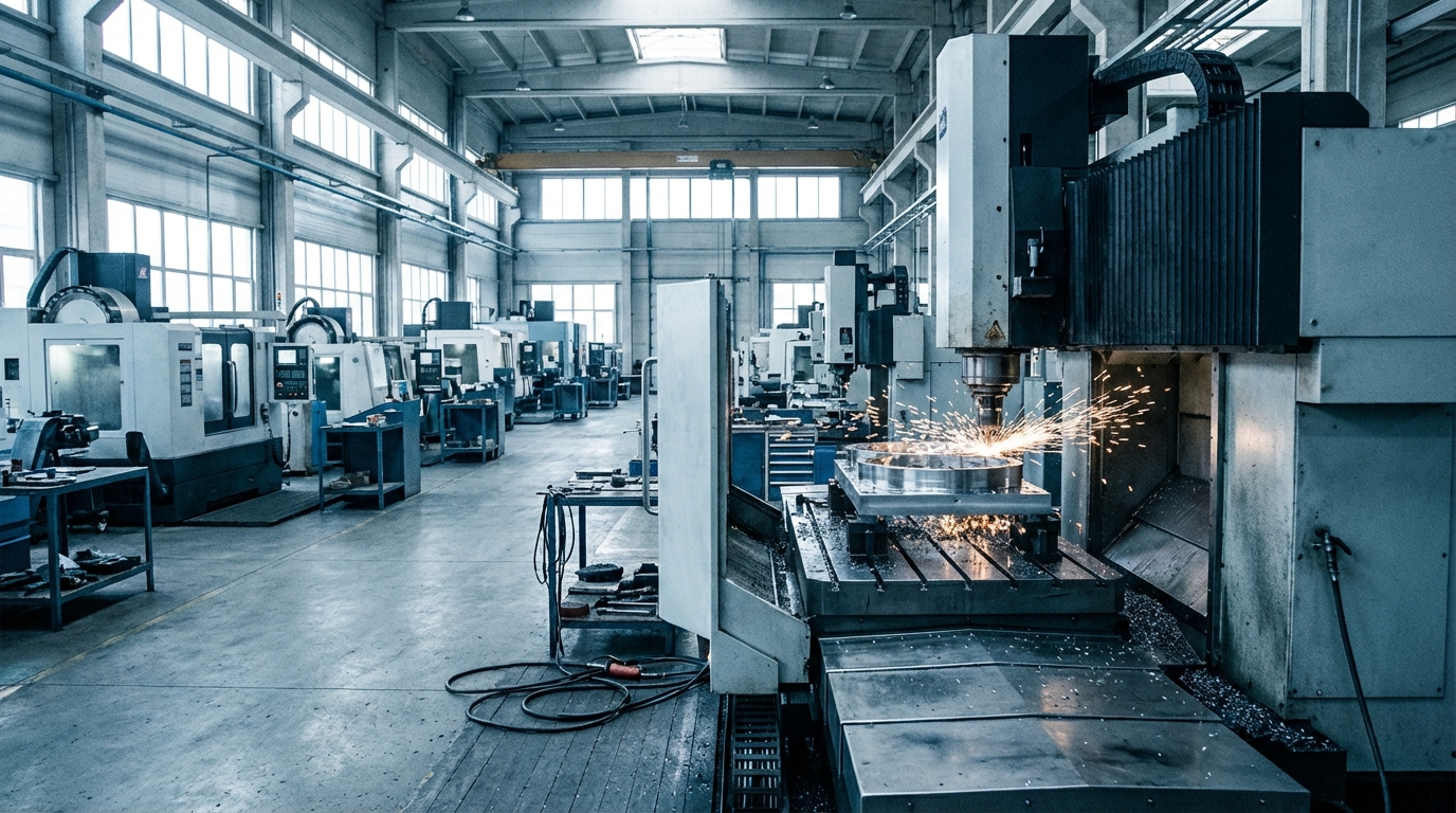 Industrial equipment manufacturing