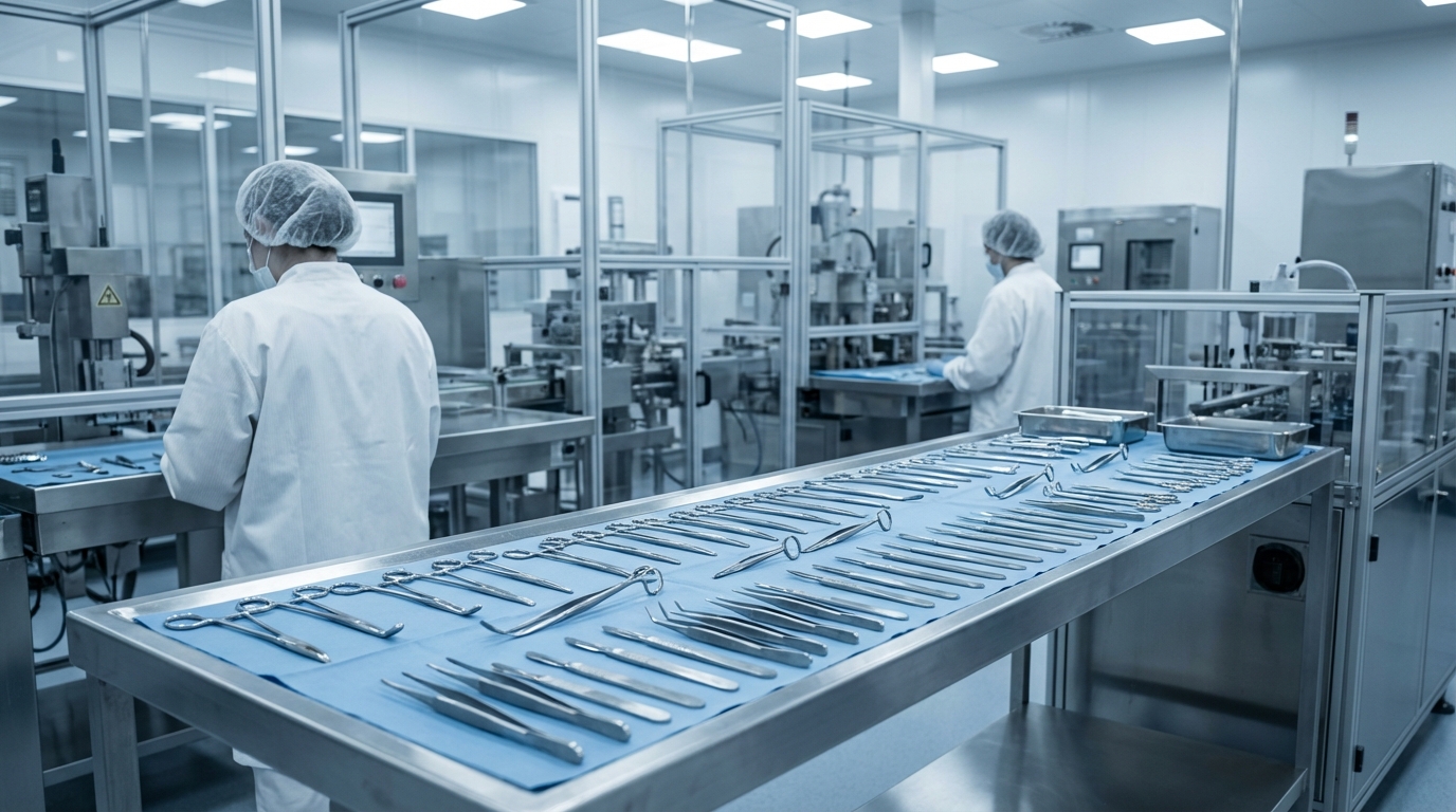 Medical device manufacturing