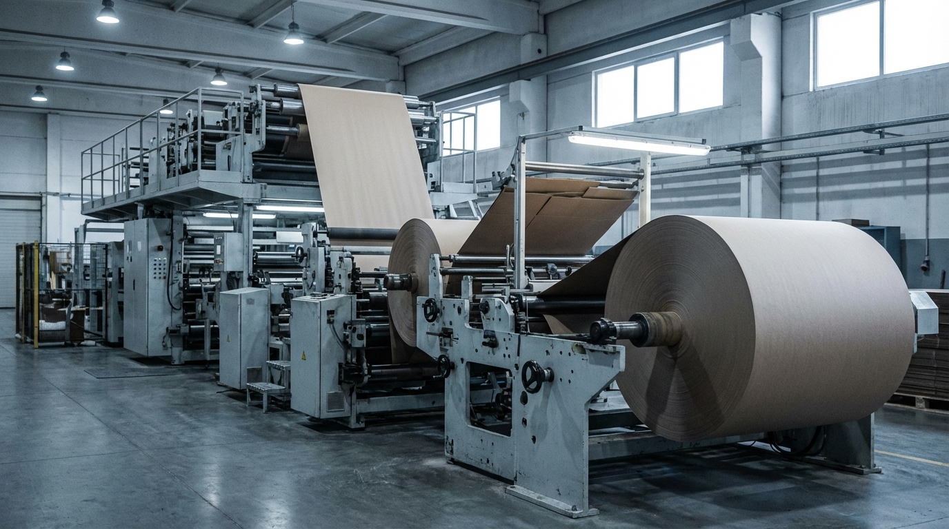 Packaging manufacturing