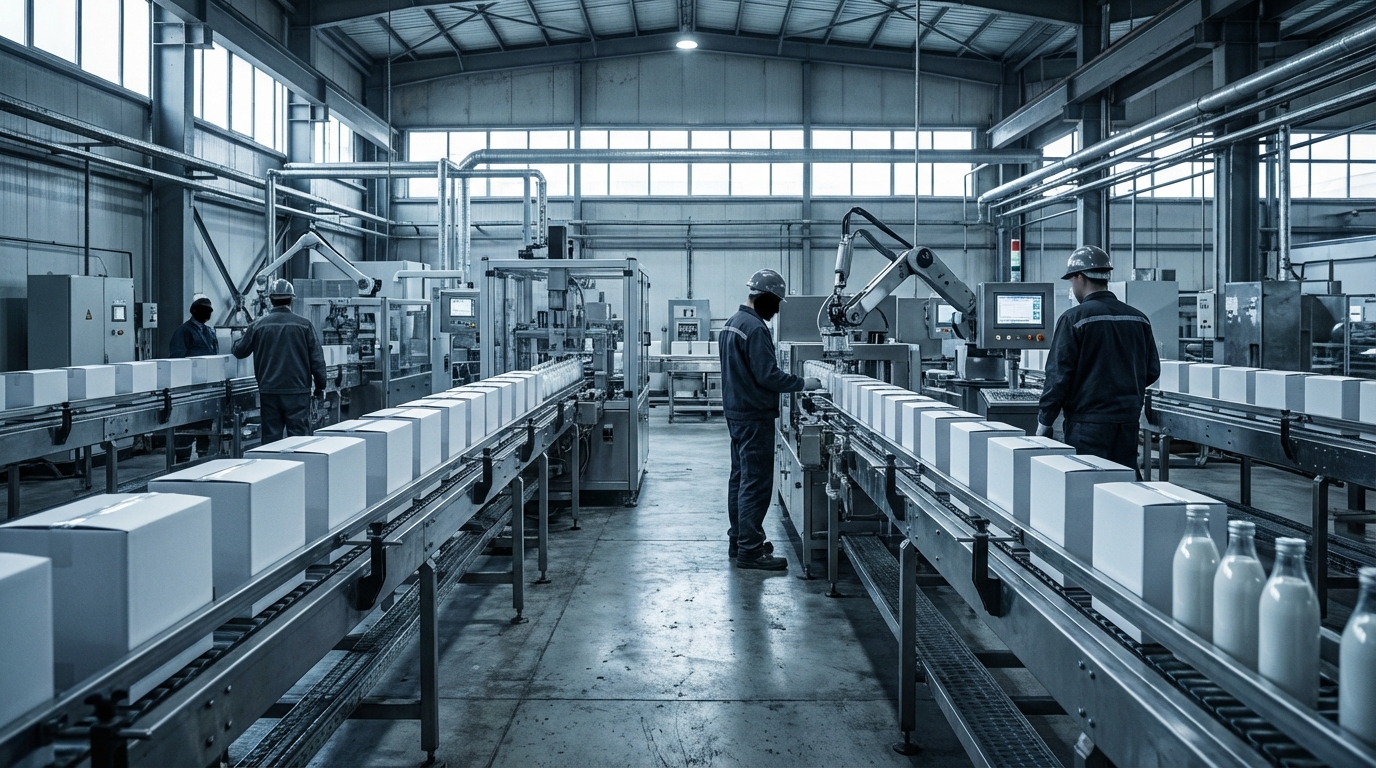 Private label production