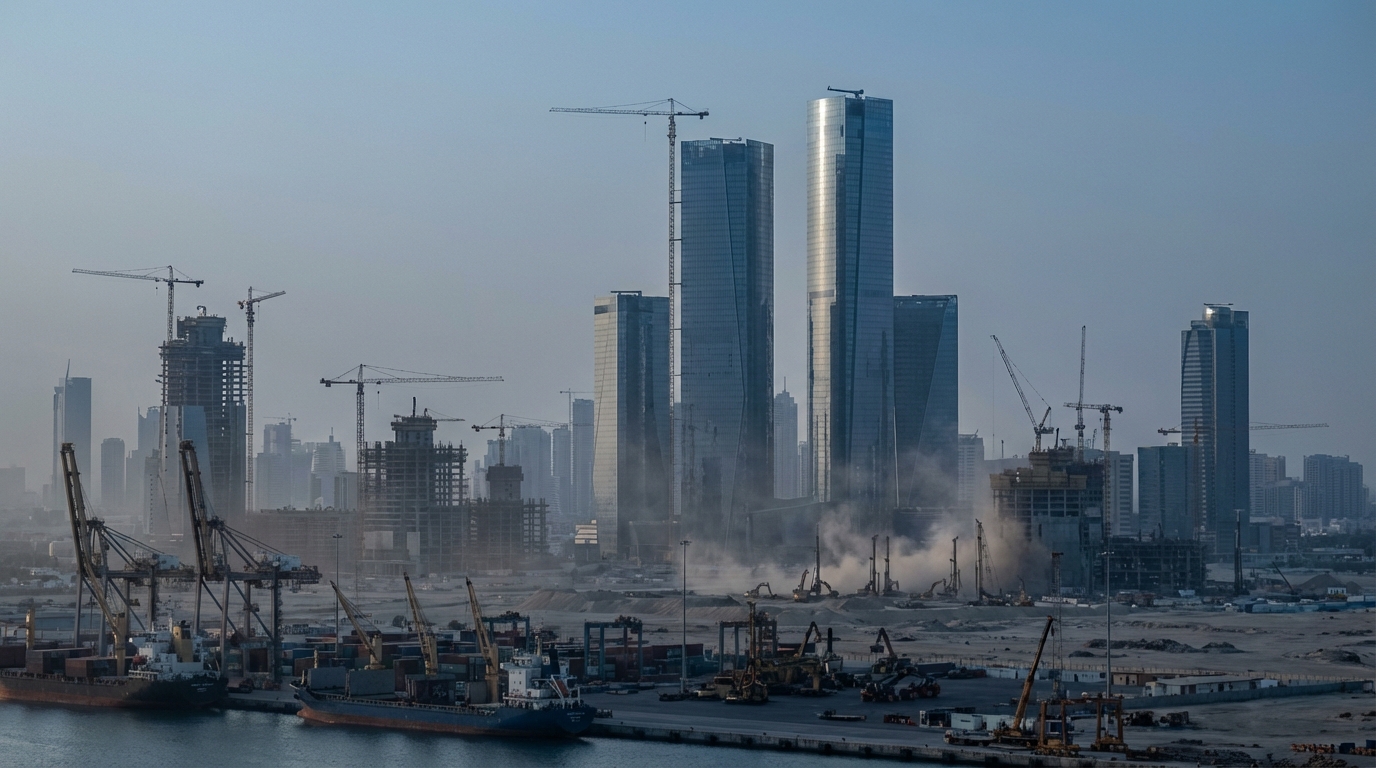 Middle East infrastructure